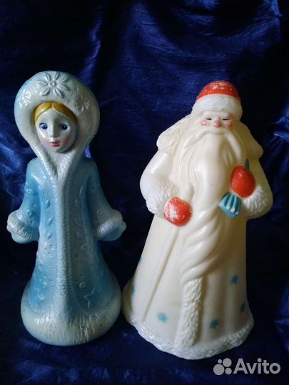 Елочные игрушки СССР