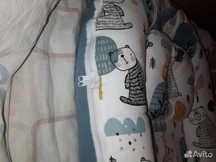 Детский кокон для новорожденных