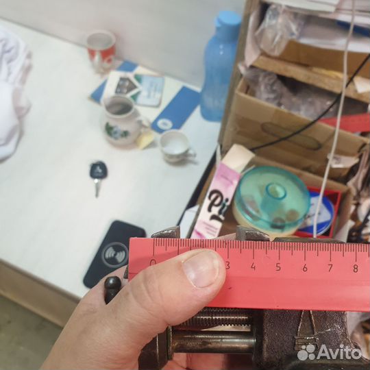 Тиски ювелирные СССР