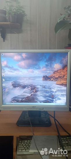 Монитор acer 19