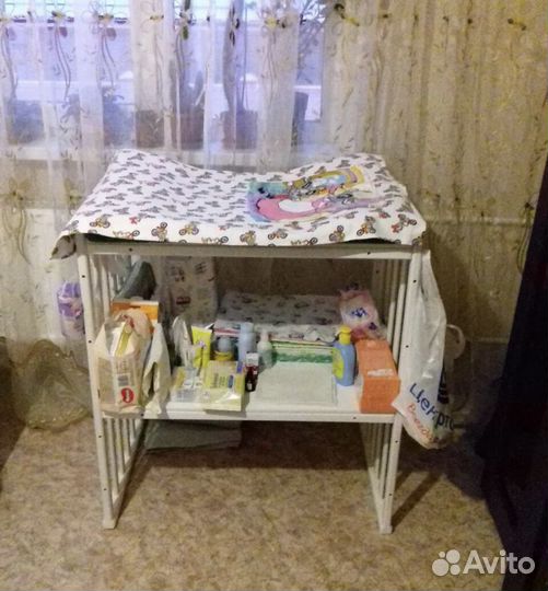 Детская кроватка трансформер