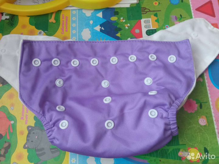 Многоразовые подгузники новые