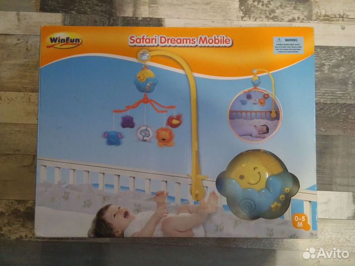 Мобиль на кроватку