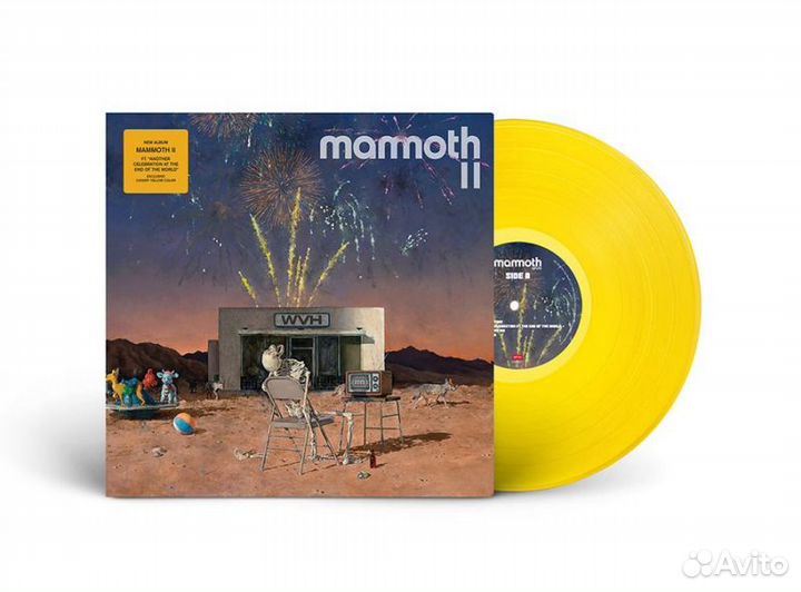 Виниловая пластинка Mammoth WVH - Mammoth WVH II