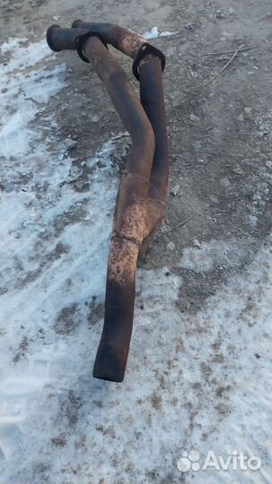 Приемная труба газель. Двигатель 402