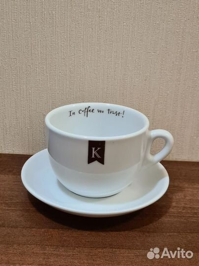 Чашка и блюдцем Cup & Saucer 360 мл