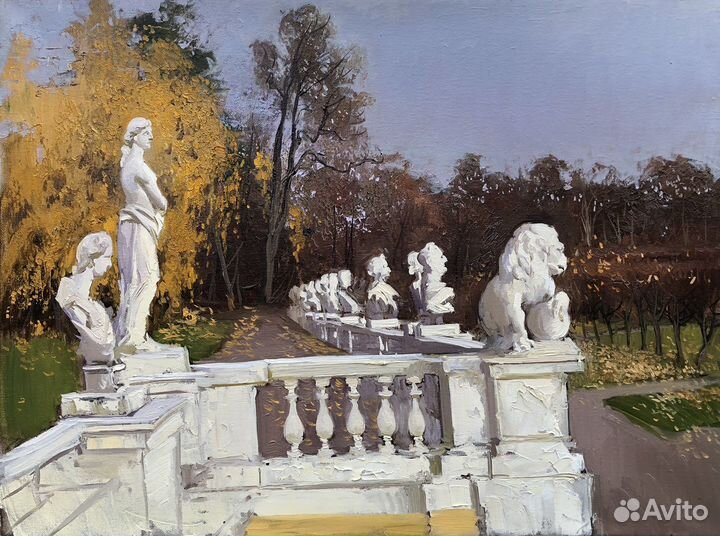 Картины пейзажи осенние