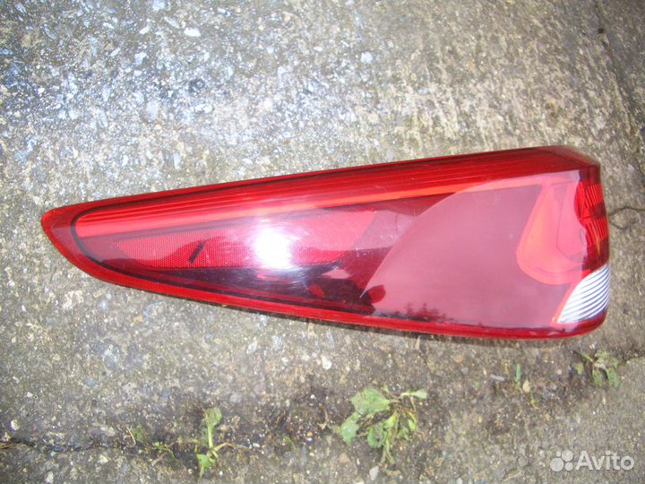 Фонарь наружный левый Киа Рио с17-20г