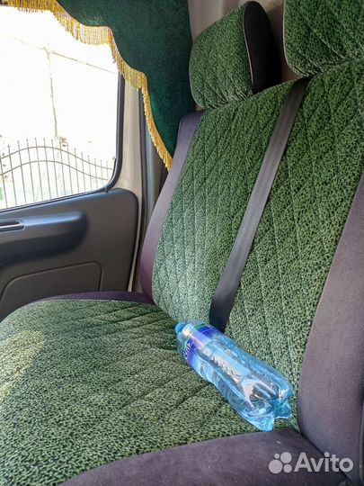 Чехлы на автомобильные сидения газель некст