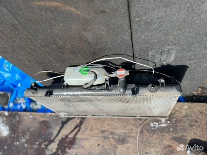 Радиатор двс Suzuki Sx-4 YA41S J20A