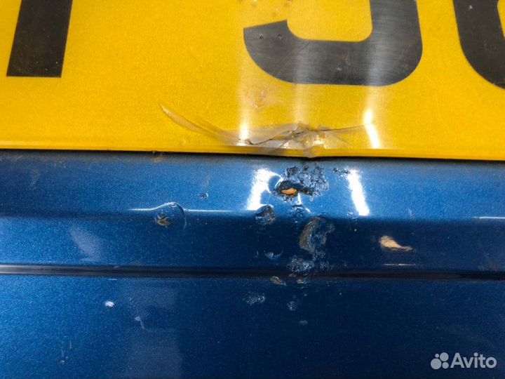 Бампер 6Q6807421 Volkswagen Polo (2001-2009)