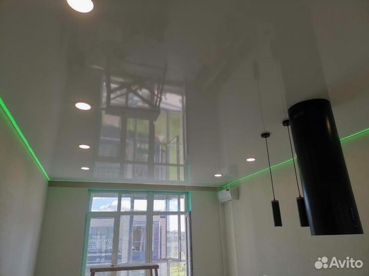 Натяжной потолок