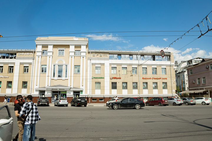 Эксклюзивный объект с арендаторами