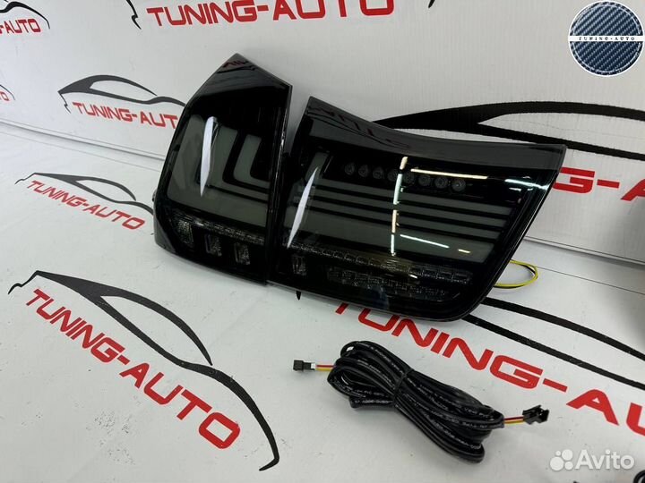 Стоп - сигналы Lexus RX LED