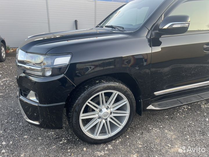 Колеса на lc 200