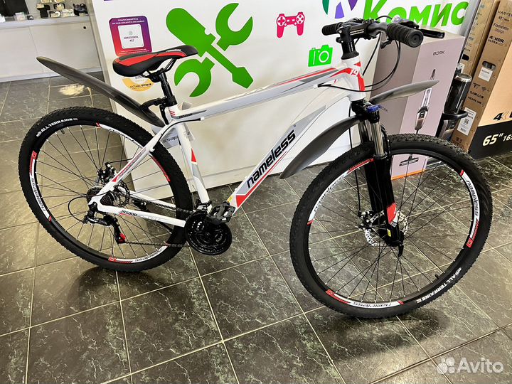 Велосипед Nameless 29 disc 19 рама новый