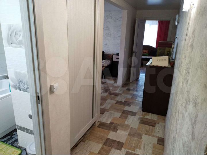 3-к. квартира, 51 м², 1/2 эт.