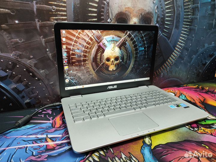 Игровой Asus i5 GTX 960M 16GB озу SSD