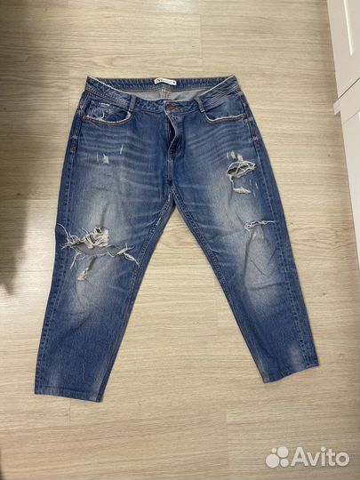Джинсы zara 32