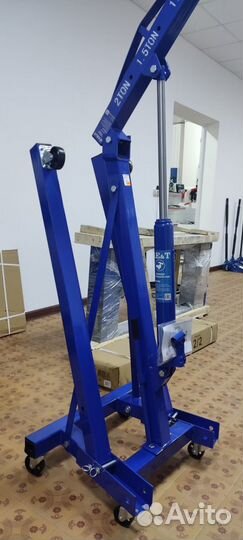 Кран для двигателя 2т складной T62202