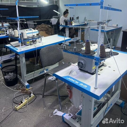 Швейный цех, швейное производство, пошив одежды