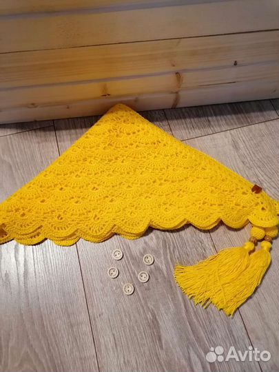 Бактус платок шаль