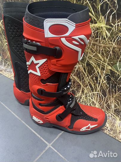Мотоботы alpinestars tech 10