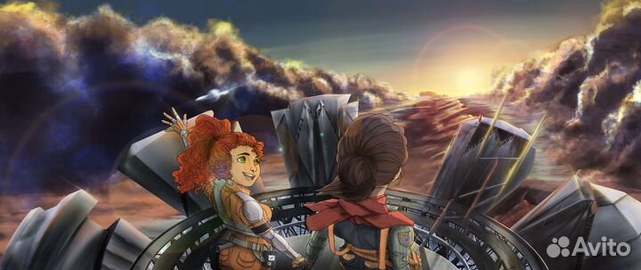 Обучение цифровой живописи. Рисунок. Фото и видео