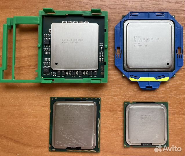 Процессоры Intel