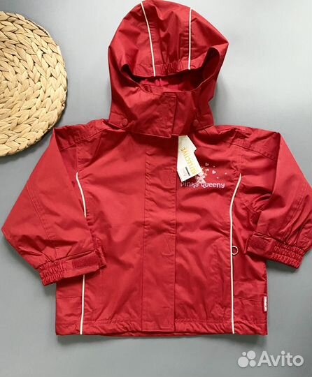 Ветровки детские на девочку от 86 до 104 Германия