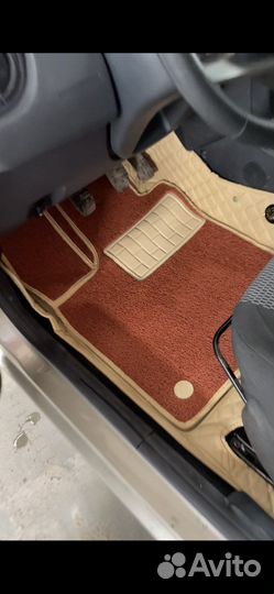 3d Автоковрики в салон Chevrolet Menlo