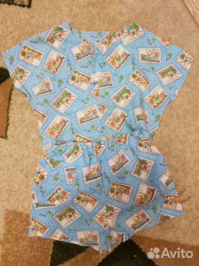 Рубашка и шорты (костюм) для мальчика р.116