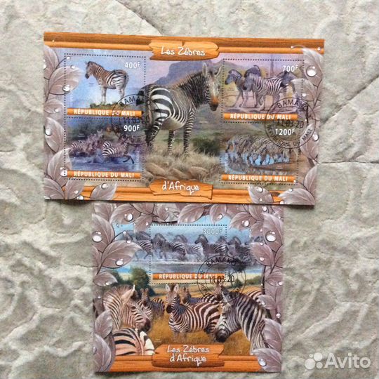 Флора и Фауна. Набор—20 блоков