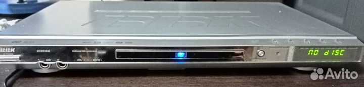 DVD проигрыватель bbk