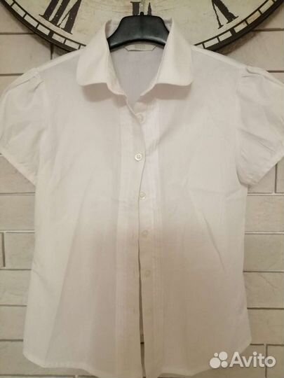 Рубашка 140 см, блузка 158