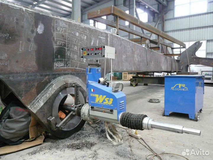 Восстановление отверстий 100 - 600мм