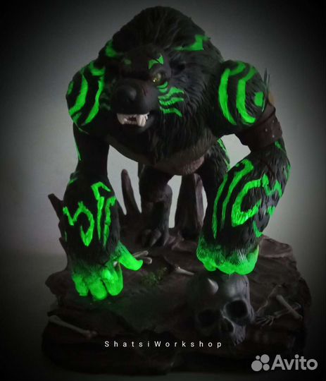 World of warcraft, друид медведь