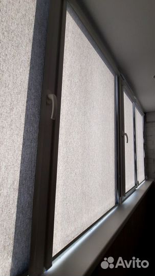 Рулонные жалюзи на окна