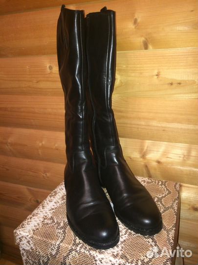 Сапоги зимние новые большой размер
