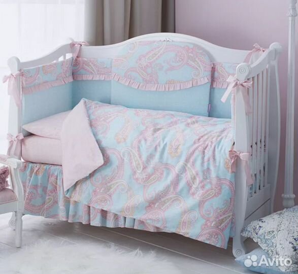 Новое Perina детское постельное белье комплект