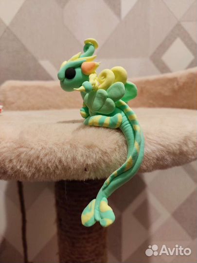 Игрушки дракончики
