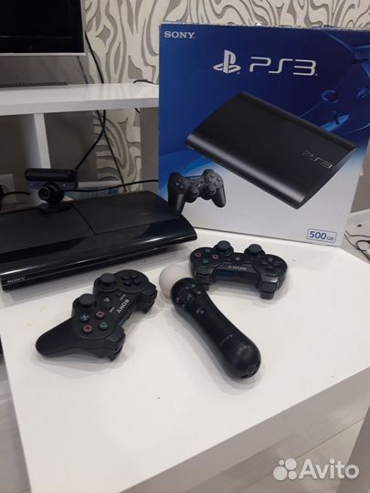 Sony PlayStation 3 Super Slim 500 гб
