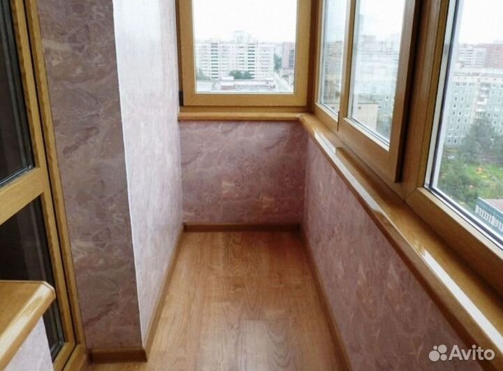 Пластиковые окна на балконы и лоджии