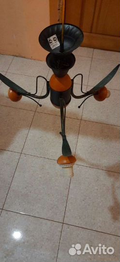 Люстра (новая)