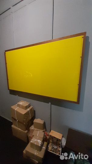 Маркерная доска из стекла