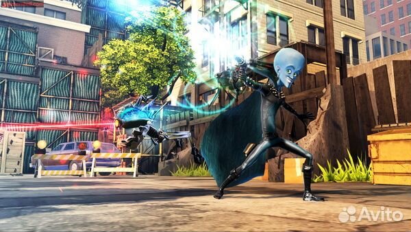 Мегамозг Решающая схватка витринный образец (PS3)