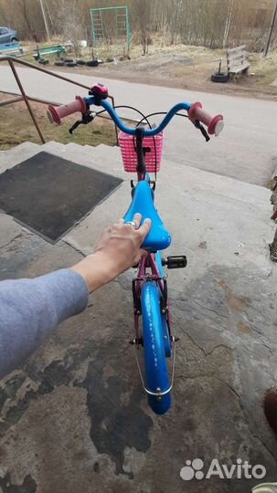 Детский велосипед бу