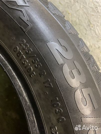 Continental ContiCrossContact Viking 235/55 R17 103Q, 2 шт