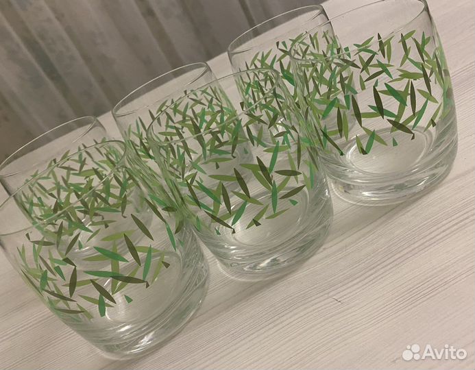 Набор стаканов для виски