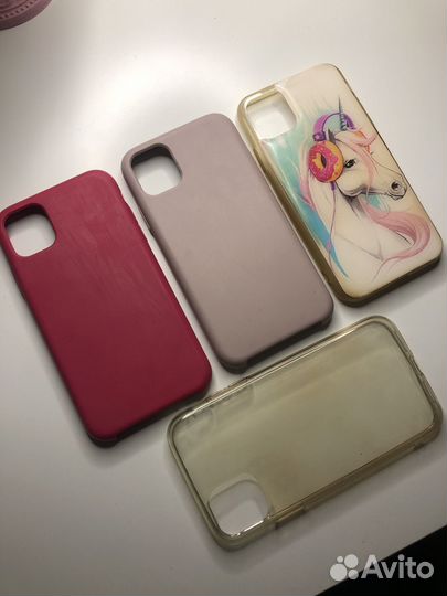 Чехлы на телефон iPhone 11